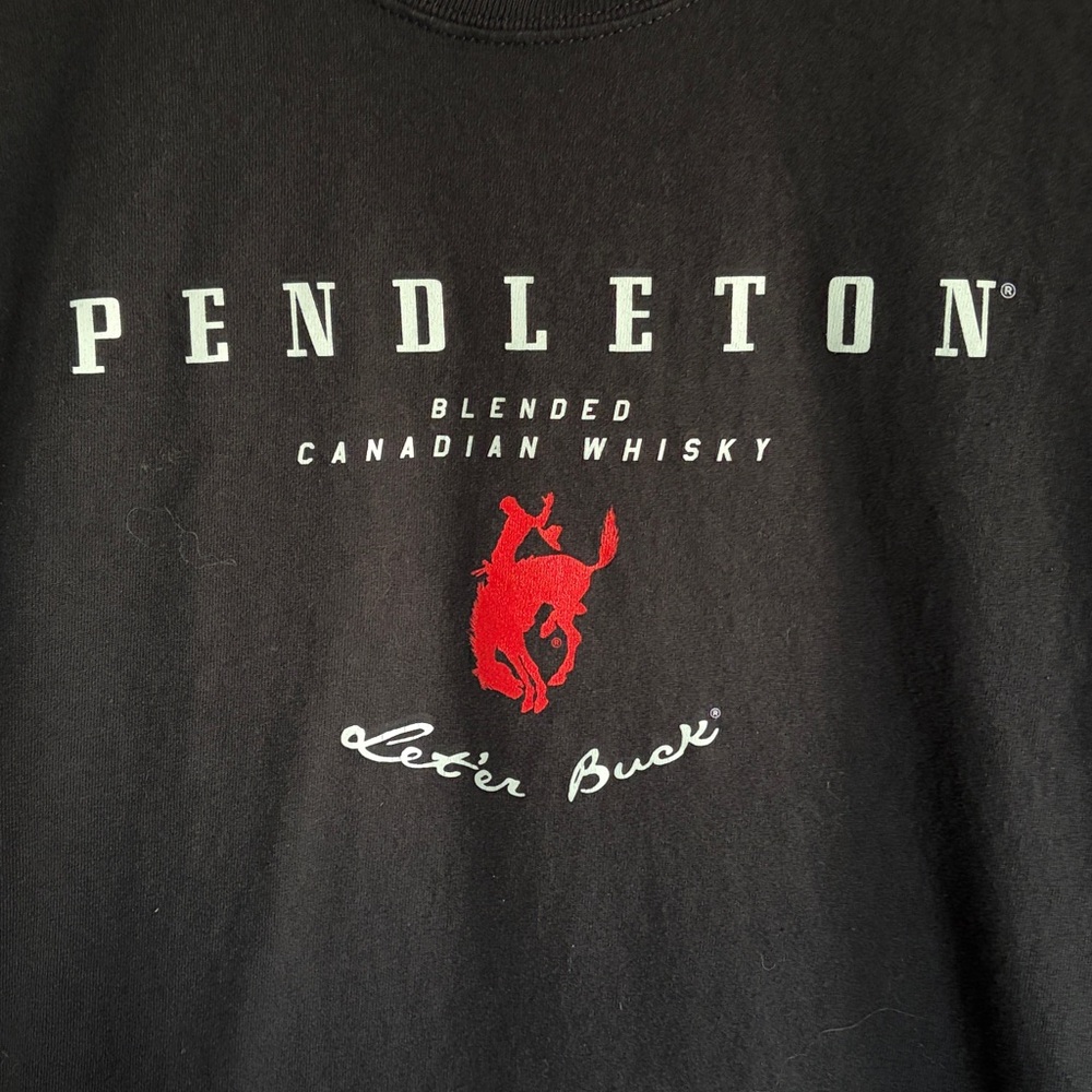 Pendleton Black Graphic Tee